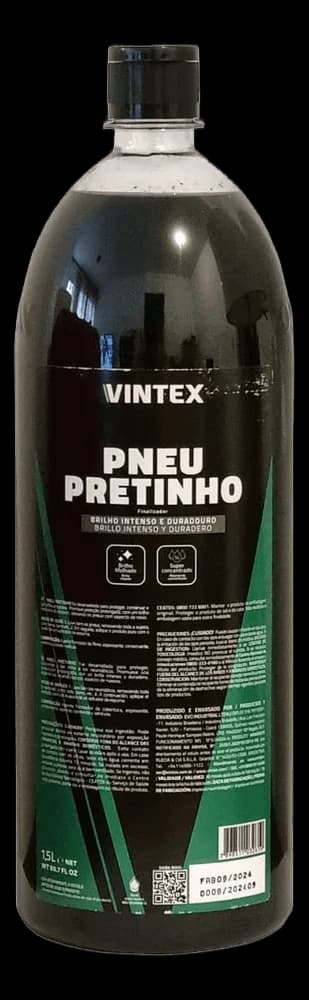 Pneu Pretinho 500ml