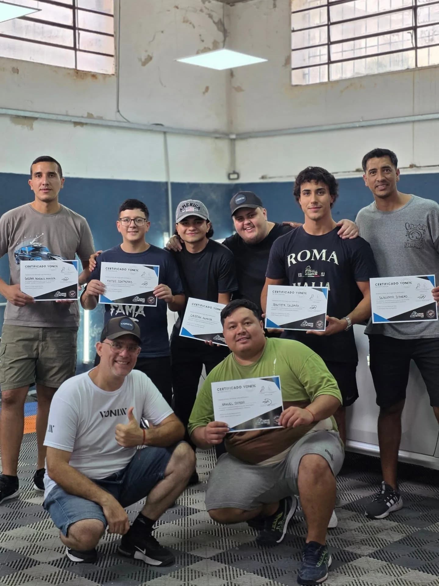 Alumno Cursos Detailer