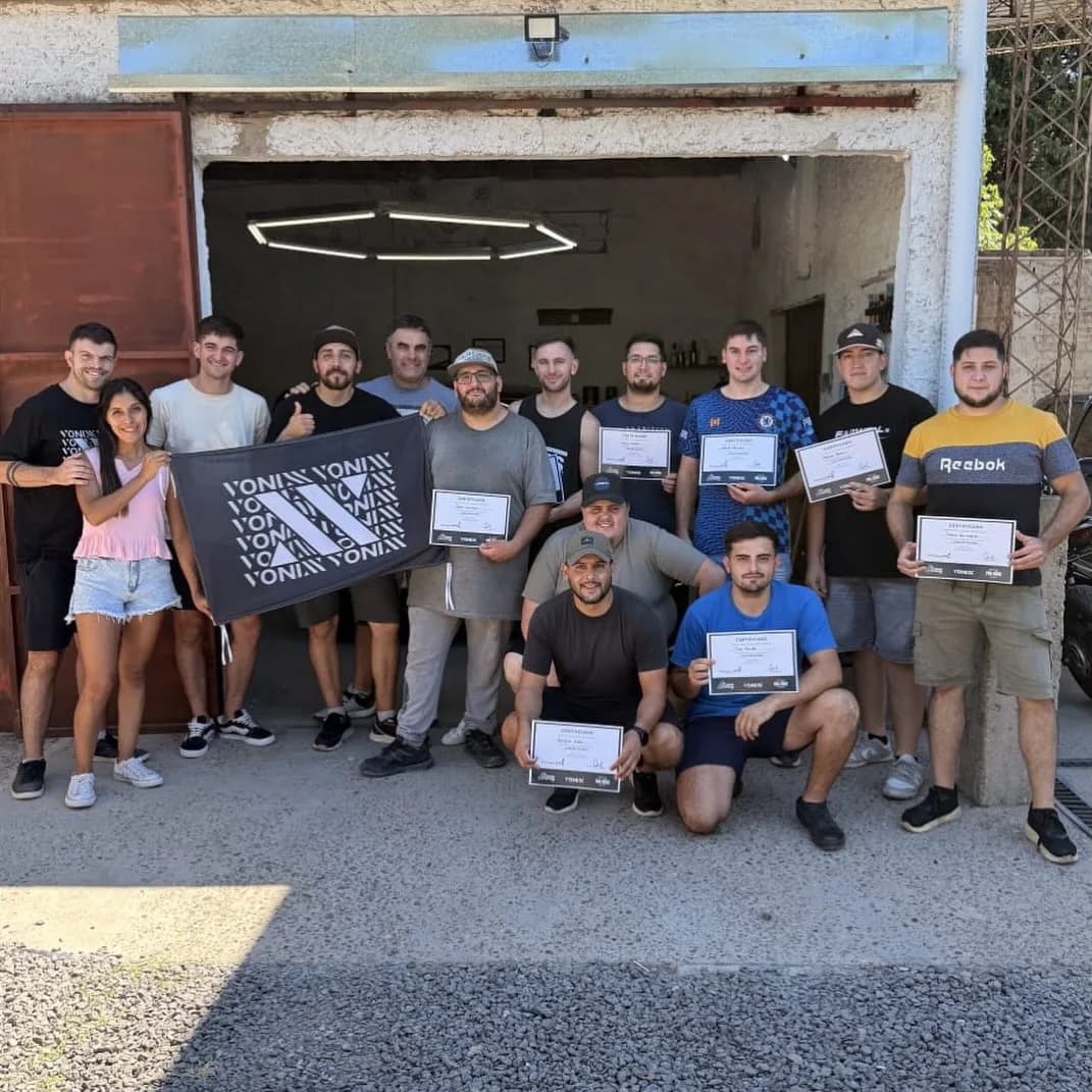 Alumno Cursos Detailer