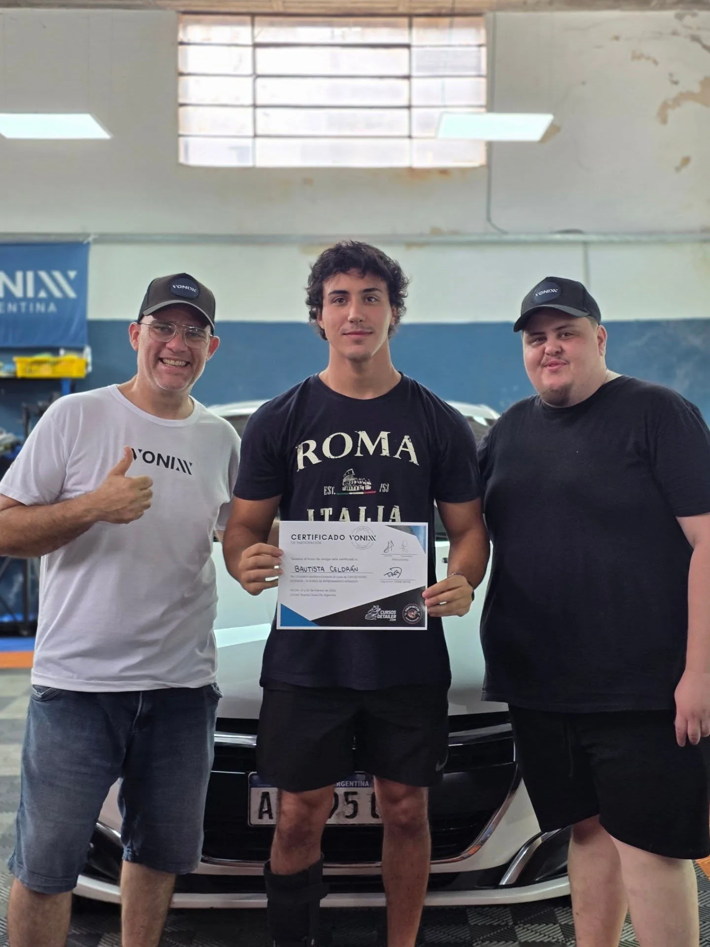 Egresado con certificado